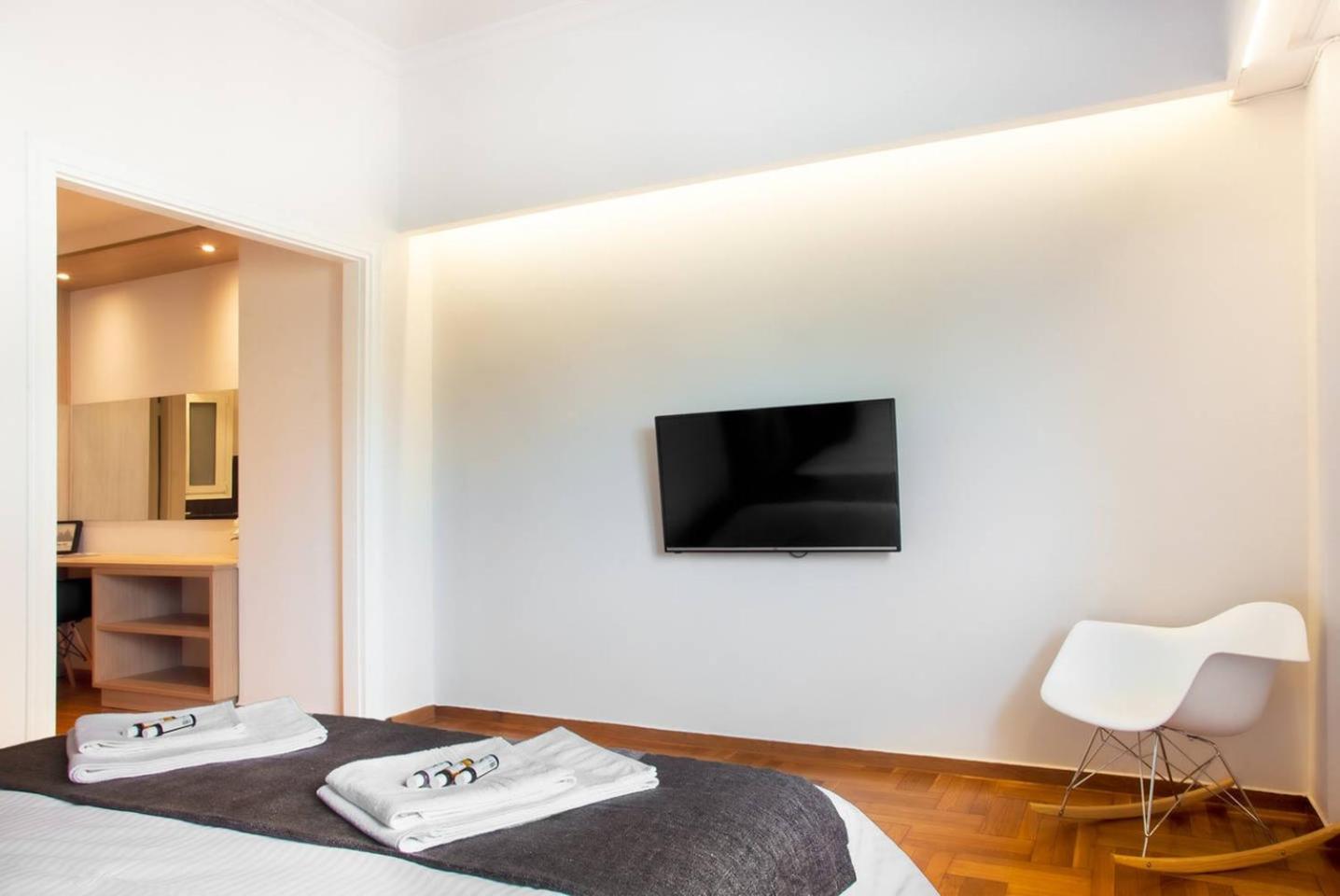 Toni'S Brand-New Studio Next To Syntagma Square Aten Exteriör bild